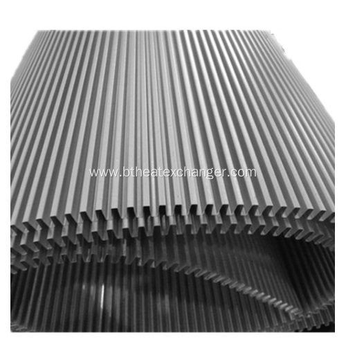 Aluminum Folded Plain Fin